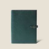 [Yamato] <br>B5 notebook cover<br>color: tartan green<br>[Made to order]