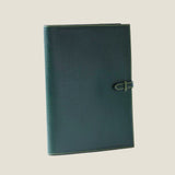 [Yamato] <br>B5 notebook cover<br>color: tartan green<br>[Made to order]