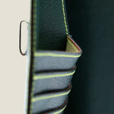 [Yamato] <br>B5 notebook cover<br>color: tartan green<br>[Made to order]