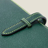 [Yamato] <br>B5 notebook cover<br>color: tartan green<br>[Made to order]