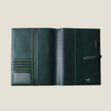 [Yamato] <br>B5 notebook cover<br>color: tartan green<br>[Made to order]