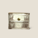 [Himalaya Crocodile] <br>Mini -snap wallet<br>[Made to order]