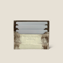 [Himalaya Crocodile] <br>Mini -snap wallet<br>[Made to order]