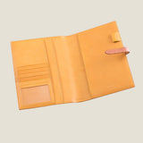 [Persimmon tangy dyed] <br>A5 notebook cover