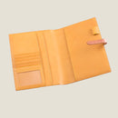 [Persimmon astringent dyeing] <br>A5 notebook cover