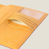 [Persimmon tangy dyed] <br>A5 notebook cover