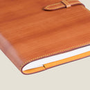 [Persimmon astringent dyeing] <br>A5 notebook cover