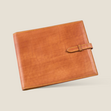 [Persimmon tangy dyed] <br>16×19.2 notebook cover