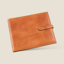 [Persimmon astringent dyeing] <br>16 x 19.2 Notebook cover