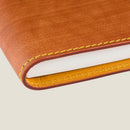 [Persimmon astringent dyeing] <br>16 x 19.2 Notebook cover