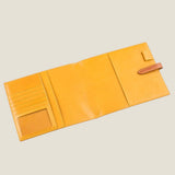 [Persimmon tangy dyed] <br>16×19.2 notebook cover