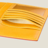 [Persimmon tangy dyed] <br>16×19.2 notebook cover