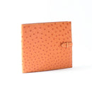 [Salvage Project]<br>Ostrich 16 x 19.2 Notebook cover<br>color: Orange