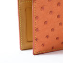 [Salvage Project]<br>Ostrich 16 x 19.2 Notebook cover<br>color: Orange