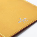 [Salvage Project]<br>Ostrich 16 x 19.2 Notebook cover<br>color: Orange