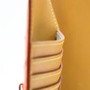 [Salvage Project]<br>Ostrich 16 x 19.2 Notebook cover<br>color: Orange