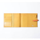 [Salvage Project]<br>Ostrich 16 x 19.2 Notebook cover<br>color: Orange