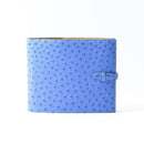 [Salvage Project]<br>Ostrich 16 x 19.2 Notebook cover<br>Color: Sachs Blue