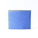 [Salvage Project]<br>Ostrich 16 x 19.2 Notebook cover<br>Color: Sachs Blue