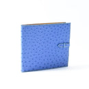 [Salvage Project]<br>Ostrich 16 x 19.2 Notebook cover<br>Color: Sachs Blue