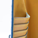 [Salvage Project]<br>Ostrich 16 x 19.2 Notebook cover<br>Color: Sachs Blue