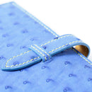 [Salvage Project]<br>Ostrich 16 x 19.2 Notebook cover<br>Color: Sachs Blue