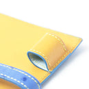 [Salvage Project]<br>Ostrich 16 x 19.2 Notebook cover<br>Color: Sachs Blue