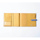 [Salvage Project]<br>Ostrich 16 x 19.2 Notebook cover<br>Color: Sachs Blue