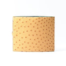 [Salvage Project]<br>Ostrich 16 x 19.2 Notebook cover<br>color: Yellow