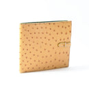 [Salvage Project]<br>Ostrich 16 x 19.2 Notebook cover<br>color: Yellow
