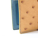 [Salvage Project]<br>Ostrich 16 x 19.2 Notebook cover<br>color: Yellow