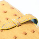 [Salvage Project]<br>Ostrich 16 x 19.2 Notebook cover<br>color: Yellow