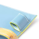 [Salvage Project]<br>Ostrich 16 x 19.2 Notebook cover<br>color: Yellow