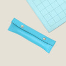 [Smooth leather] <br>Reversi<br>Color: Turquoise x Sax