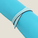 [Smooth leather] <br>Reversi<br>Color: Turquoise x Sax