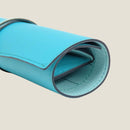 [Smooth leather] <br>Reversi<br>Color: Turquoise x Sax
