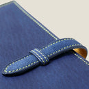 [Indigo dyed] <br>16 x 19.2 Notebook cover<br>[Made to order]