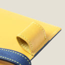 [Indigo dyed] <br>16 x 19.2 Notebook cover<br>[Made to order]