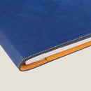 [Indigo dyed] <br>A5 notebook cover<br>[Made to order]