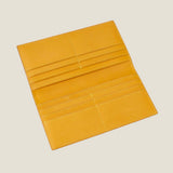 [Indigo dyeing] <br>Long wallet (no coin purse)<br>[Made to order]