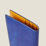 [Indigo dyeing] <br>Long wallet (no coin purse)<br>[Made to order]