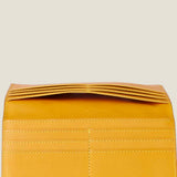 [Indigo dyeing] <br>Long wallet (no coin purse)<br>[Made to order]