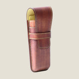 [Persimmon tangy dyed] <br>3 pen case