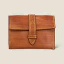 [Persimmon astringent dyeing] <br>Belt card case