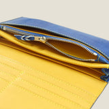 [Indigo dyeing] <br>Sasamachi long wallet<br>[Made to order]