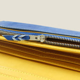 [Indigo dyeing] <br>Sasamachi long wallet<br>[Made to order]