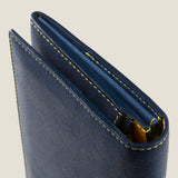 [Indigo dyeing] <br>Sasamachi long wallet<br>[Made to order]