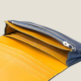 [Indigo dyeing] <br>Sasamachi long wallet<br>[Made to order]