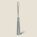 [Shrink leather]<br>Medali Ontassel Charm<br>color: Silver gray
