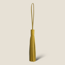 [Shrink leather]<br>Medali Ontassel Charm<br>color: Yellow